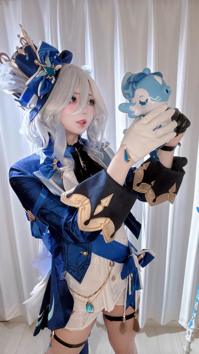 ChuChu♡MAGIC - 🐭🧀 - Furina [83P,1V-1.53GB] tg@simisebaisi 【丝足阁】005.webp